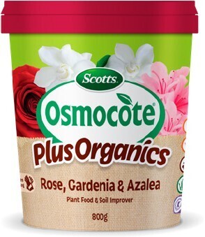 BIG W Scotts Osmocote Organic Plus Roses, Gardenias & Azaleas 800g offer