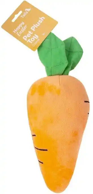 BIG W Easter Carrot Dog Toy offer
