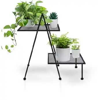 BIG W Garden Dream Metal Flower Stand offer