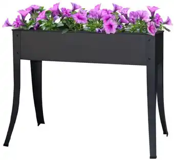 BIG W Garden Dream Box Metal Planter offer