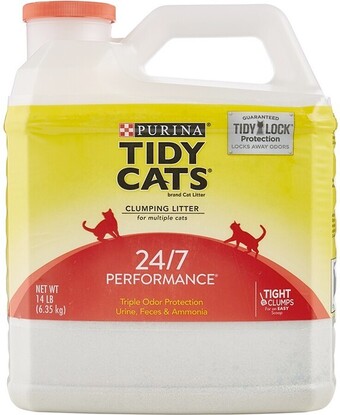 BIG W Tidy Cats 24/7 Performance Cat Litter 6.35kg offer