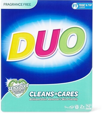 BIG W Duo Laundry Powder 5kg offer