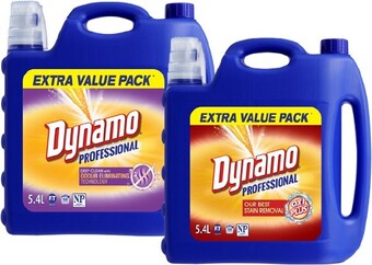 BIG W Dynamo Laundry Liquid 5.4-Litre offer
