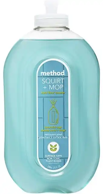 Method Floor Cleaner 739ml* - Spearmint Sage