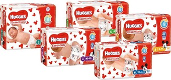 BIG W Huggies Essentials Nappies offer