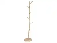 LivingStyles Semarang Teak Timber Coat Rack offer