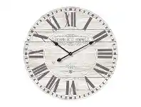 LivingStyles Cafe De La Tour Round Wall Clock, 70cm offer