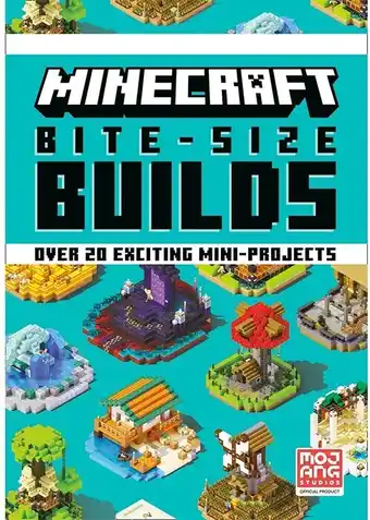 BIG W Minecraft Bite-Size Builds offer