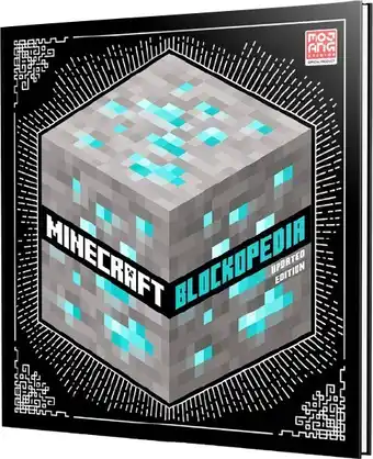 BIG W Minecraft Blockopedia: Updated Edition offer