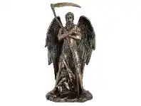 LivingStyles Veronese Cold Cast Bronze Coated Greek Mythology Figurine, Chronos offer