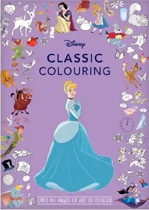 BIG W Disney Classics Colouring offer