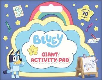 BIG W Bluey Giant Activity Pad offer