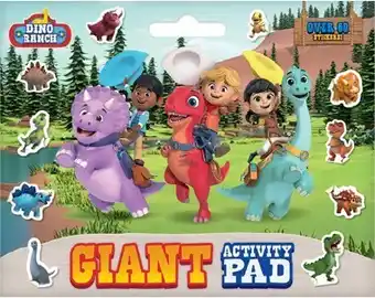 BIG W Dino Ranch: Giant Activity Pad offer