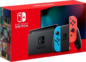 BIG W Nintendo Switch Console - Neon offer