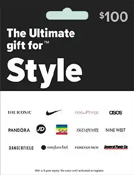 BIG W Ultimate Style $100 Gift Card offer