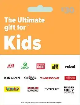 BIG W Ultimate Kids $30 Gift Card offer