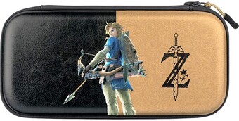 BIG W Nintendo Switch Slim Deluxe Travel Case - Link offer