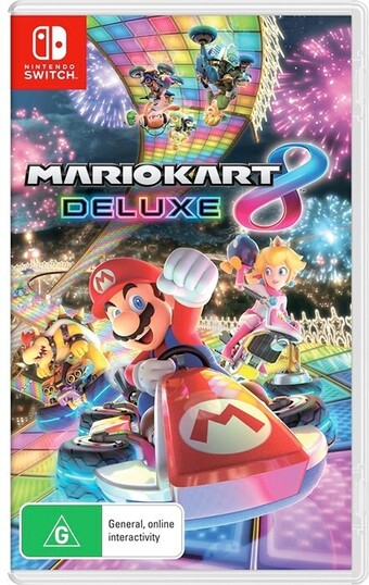 BIG W Nintendo Switch Mario Kart 8 Deluxe offer
