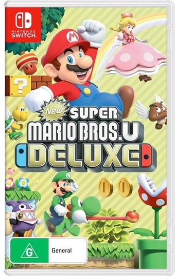 BIG W Nintendo Switch New Super Mario Bros U Deluxe offer