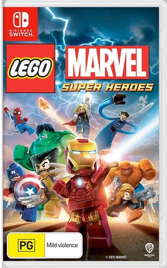 BIG W Nintendo Switch LEGO Marvel Superheroes offer