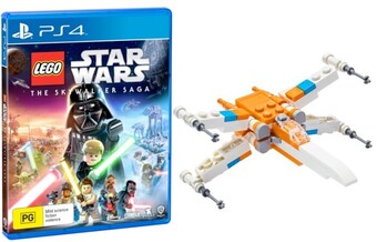 BIG W PS4 LEGO Star Wars: The Skywalker Saga offer