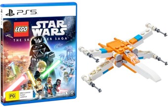 BIG W PS5 LEGO Star Wars: The Skywalker Saga offer