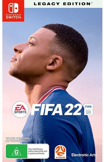 BIG W Nintendo Switch FIFA 22 Legacy Edition offer