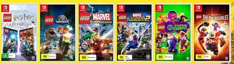 BIG W LEGO Games offer