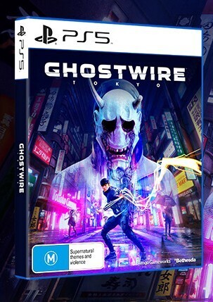 BIG W PS5 Ghostwire Tokyo offer