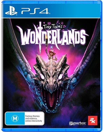 BIG W PS4 Tiny Tina's Wonderlands offer