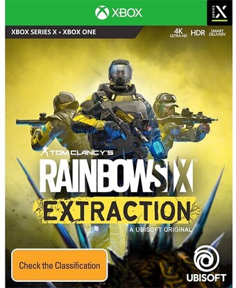 BIG W Xbox Rainbow Six Extraction offer