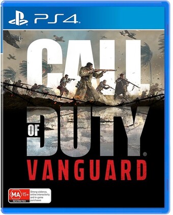 BIG W PS4 Call of Duty: Vanguard offer