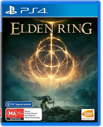 BIG W PS4 Elden Ring Launch Edition offer
