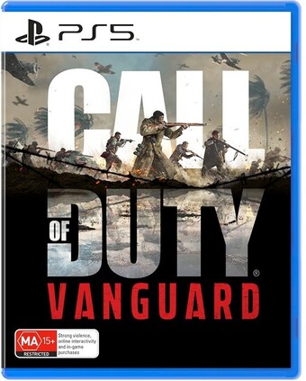 BIG W PS5 Call of Duty: Vanguard offer