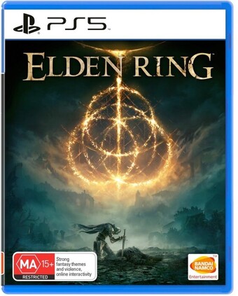 BIG W PS5 Elden Ring Launch Edition offer