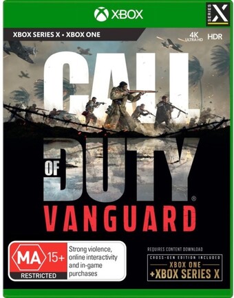 BIG W Xbox Series X Call of Duty: Vanguard offer