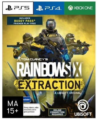 BIG W Rainbow Six Extraction offer