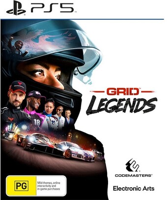 BIG W PS5 Grid Legends offer