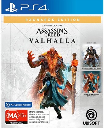BIG W PS4 Assassin’s Creed Valhalla: Ragnarok Edition offer