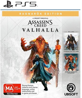 BIG W PS5 Assassin’s Creed Valhalla: Ragnarok Edition offer
