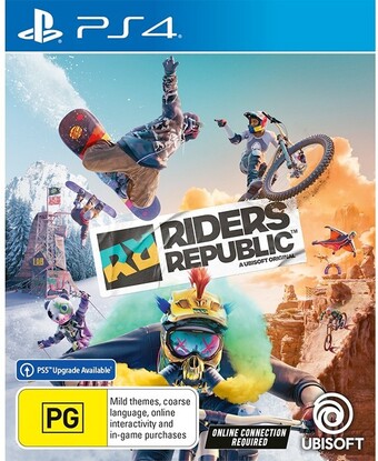 BIG W PS4 Riders Republic offer