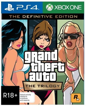 BIG W Grand Theft Auto: The Trilogy (The Definitive Edition) offer