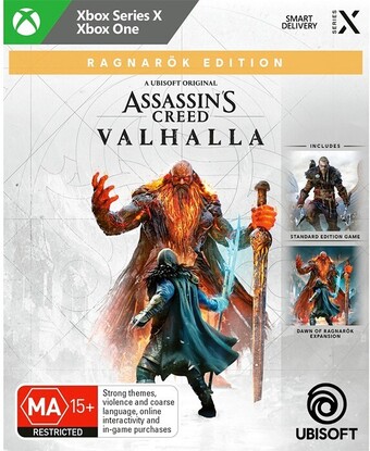 Xbox Assassin’s Creed Valhalla: Ragnarok Edition