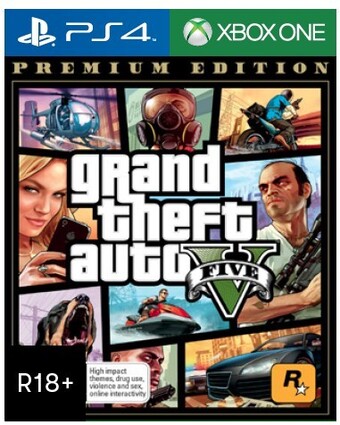 BIG W Grand Theft Auto V: Premium Edition offer
