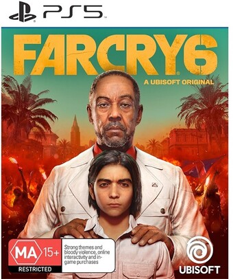 BIG W PS5 Far Cry 6 offer