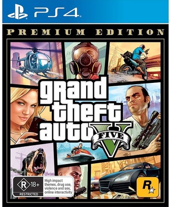 BIG W PS4 Grand Theft Auto V: Premium Edition offer