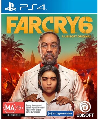 BIG W PS4 Far Cry 6 offer