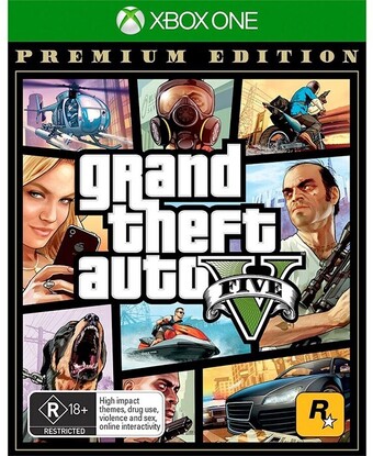 BIG W Xbox One Grand Theft Auto V: Premium Edition offer