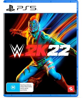 BIG W PS5 WWE 2K22 offer