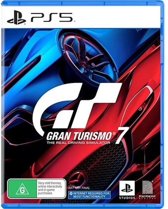 BIG W PS5 Gran Turismo 7 offer
